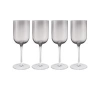 blomus Verres à vin rouge Fuumi 40 cl. lot de 4 Smoke - clair