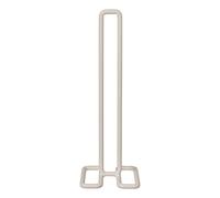blomus - Wires 64186 Porte-Rouleau d'essuie-Tout de Cuisine, Design Intemporel, Pratique pour la Maison, Couleur Moonbeam