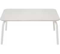Blomus - YUA - Table basse, couleur gris soie, 80 x 80 cm