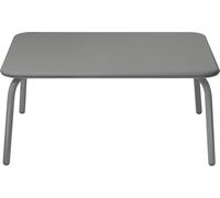 Blomus - YUA - Table basse en granit gris, 80 x 80 cm