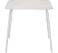 Blomus - YUA - Table d'extérieur, couleur gris soie, 80 x 80 cm