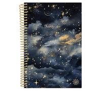 bloom daily planners Mini agenda de poche 2026 - 10,2 x 15,2 cm - (janvier 2026 à décembre 2026) - Mini agenda hebdomadaire/mensuel et livre calendrier - Bleu nuit