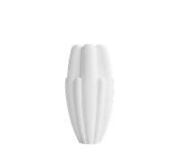 Bloom Slim Vase Grand Os Blanc