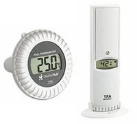 TFA Dostmann Weatherhub émetteur Thermo-hygro avec thermomètre Piscine TFA 30.3310.02