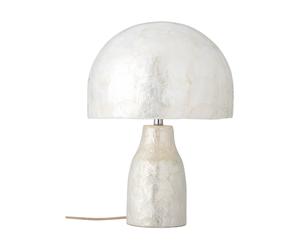 Bloomingville Adria lampe de table Nature. Mother of pearl