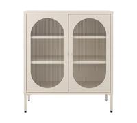 Bloomingville Armoire Salvo 80x40x90 cm Nature. metall