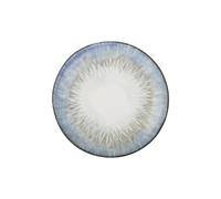 Bloomingville Assiette Calen Ø22 cm Bleu