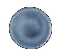 Bloomingville Assiette à dessert Sandrine Ø22 cm bleu