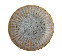 Bloomingville Assiette à pâtes Fleur Ø 22 cm Nature
