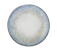 Bloomingville Assiette Calen Ø22 cm Bleu