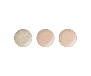 Bloomingville Assiette Cécile 3 pièces Ø 20 cm
