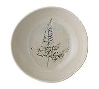 Bloomingville Assiette creuse Bea Ø21 cm Nature