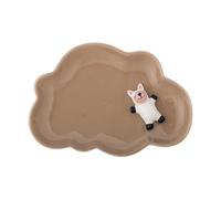 Bloomingville Assiette Dolly 14x20 cm Marron