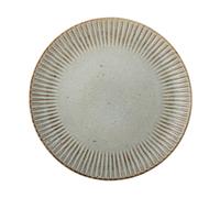 Bloomingville Assiette Fleur Ø21 cm Nature
