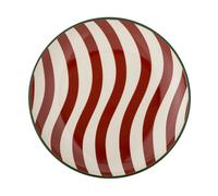 Bloomingville Assiette Jolly Ø16 cm Rouge