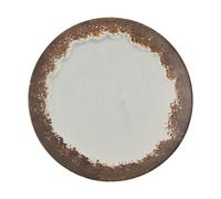 Bloomingville Assiette Paula Ø26.5 cm Marron