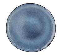 Bloomingville Assiette Sandrine Ø28.5 cm bleu