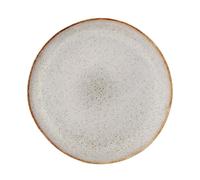 Bloomingville Assiette Sandrine Ø28.5 cm gris clair