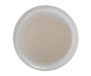 Bloomingville Assiette Taupe Ø27 cm Gris