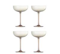 Bloomingville Verre à cocktail Aston. lot de 4 Bronze