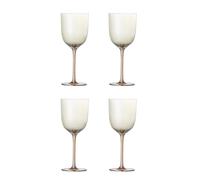 Bloomingville Verre à vin Aston. lot de 4 Bronze