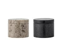 Bloomingville Avani salières et poivrières Multi Marble. 2 pièces