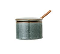 Bloomingville Boîte Pixie avec couvercle et cuillère vert