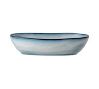 Bloomingville Bol de service Sandrine 20x32cm Bleu