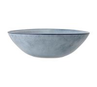 Bloomingville Bol de service Sandrine 32cm Bleu