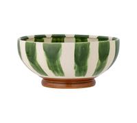 Bloomingville Bol de service Shakti Ø26 cm Vert-blanc