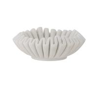 Bloomingville Bol décoratif Harmonia Ø17 cm White marble