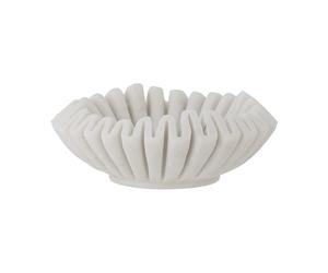 Bloomingville Bol décoratif Harmonia Ø17 cm White marble