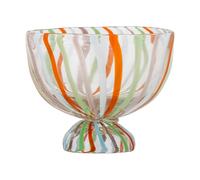 Bloomingville Bol en verre Savya Ø17 cm Multi