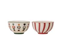 Bloomingville Bol Jolly Lot de 2 Multicolore. 0.5 L