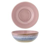 Bloomingville Bol Paula en grès, couleur rose, volume : 525 ml, 5 x 16,5 cm, 82060928