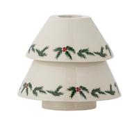 Bloomingville Bougeoir Berry. Ø10 cm Blanc