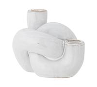 Bloomingville Bougeoir Haydn knot Blanc