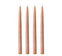 Bloomingville Bougie Shimmer Lot de 4 Marron