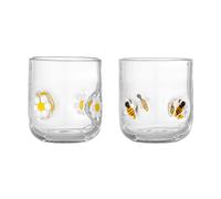 Bloomingville Buzz verre à boire Transparent. 2 pièces