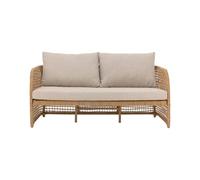 Bloomingville - Canapé de jardin rembourré Beige