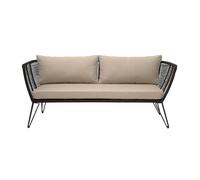Bloomingville Canapé Mundo Black-beige