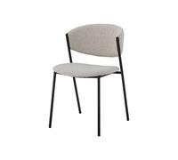 Bloomingville - Chaise empilable Blanc