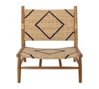 Bloomingville Chaise longue Lennox Naturel-teck