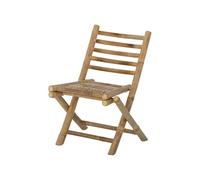 Bloomingville - Chaise pliante Bois naturel
