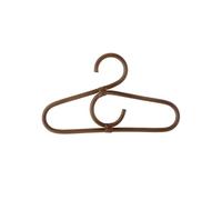 Bloomingville Cintre en rotin Aranya 17x30cm Marron