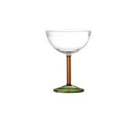 Bloomingville Verre à cocktail Martine 23 cl Vert