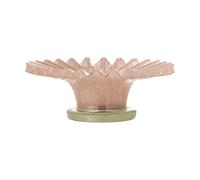 Bloomingville Coupe décorative Garnet Ø29 cm Rose