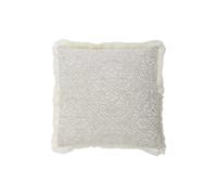 Bloomingville - Coussin Blanc