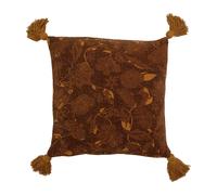 Bloomingville Coussin Ganja 45x45 cm Marron