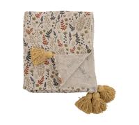 Bloomingville Couverture Filipa 130x160 cm Jaune